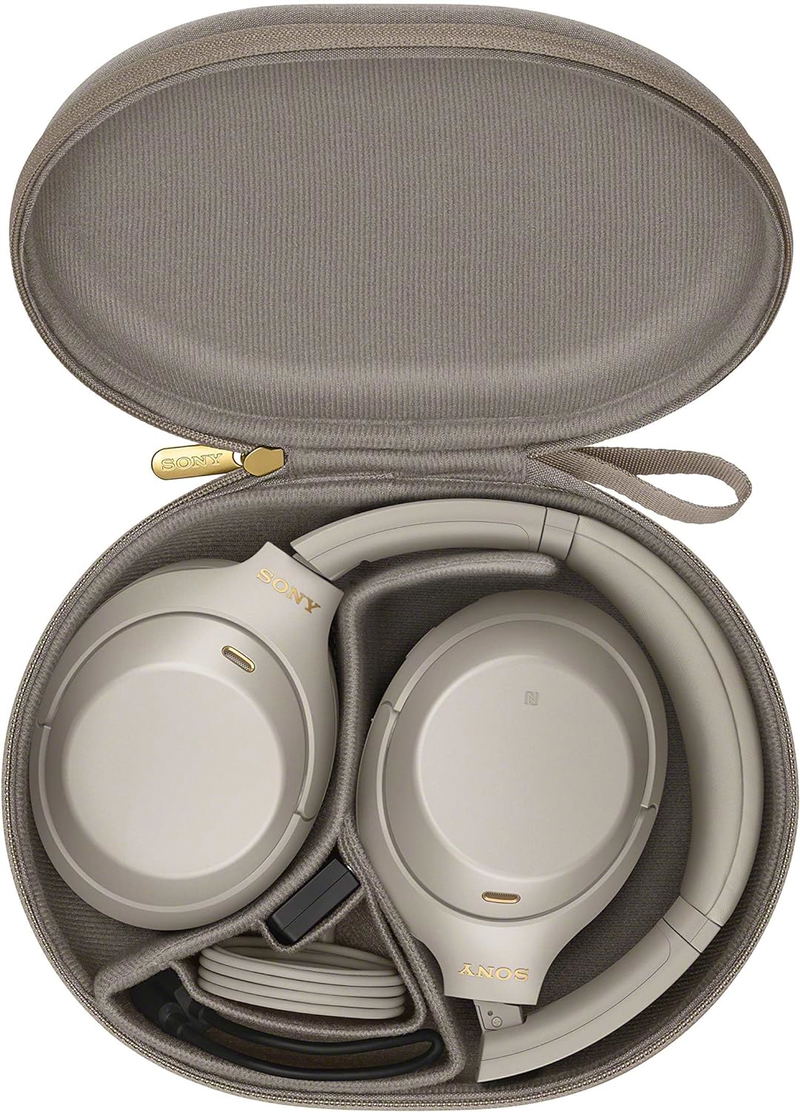Sony WH-1000XM4 Wireless Noise-Canceling Headphones (Silver) image 10