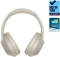 Sony WH-1000XM4 Wireless Noise-Canceling Headphones (Silver) thumbnail 3