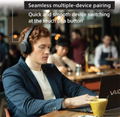 Sony WH-1000XM4 Wireless Noise-Canceling Headphones (Silver) thumbnail 5