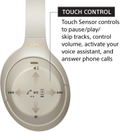 Sony WH-1000XM4 Wireless Noise-Canceling Headphones (Silver) thumbnail 8