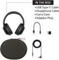 Sony WH-1000XM4 Wireless Noise-Canceling Headphones (Silver) thumbnail 9