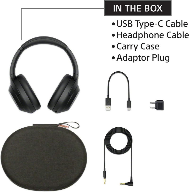Sony WH-1000XM4 Wireless Noise-Canceling Headphones (Silver) image 9