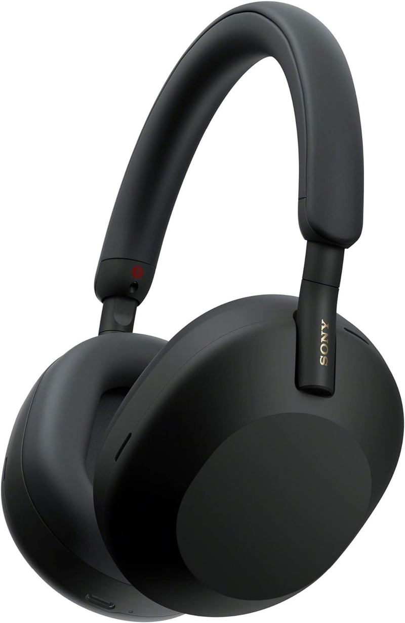 Sony WH-1000XM5 Wireless Noise-Canceling Headphones (Black) image 1