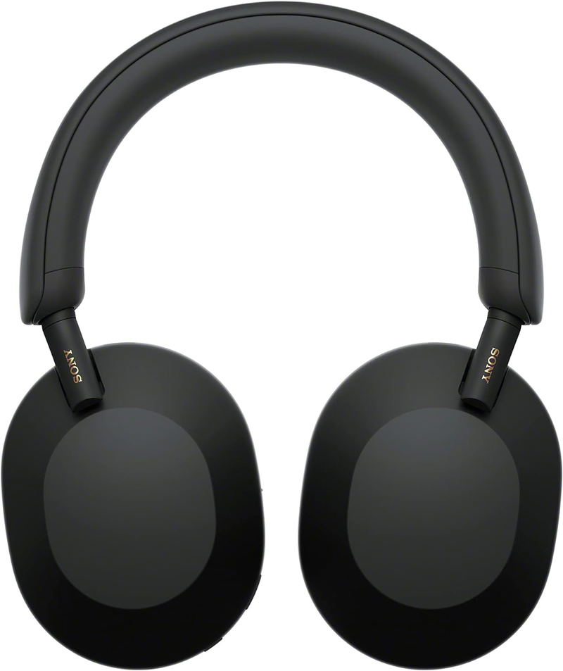 Sony WH-1000XM5 Wireless Noise-Canceling Headphones (Black) image 2
