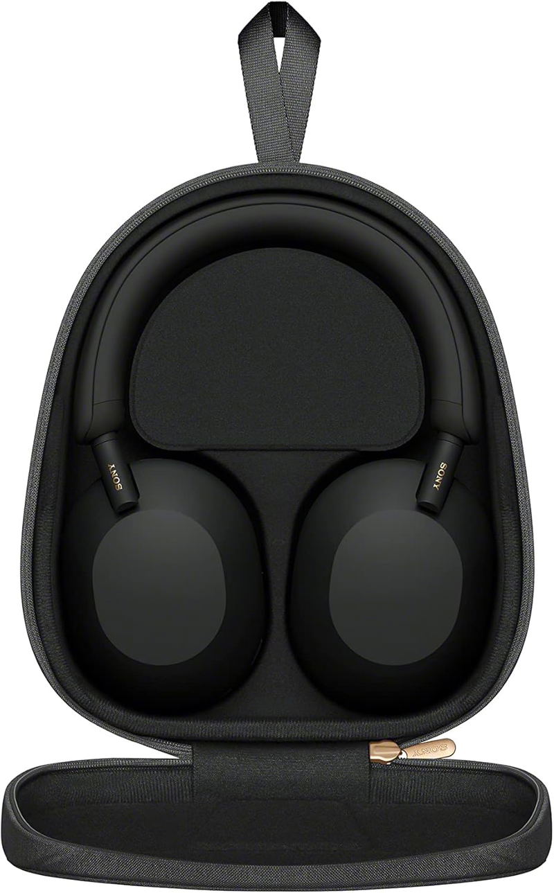 Sony WH-1000XM5 Wireless Noise-Canceling Headphones (Black) image 5