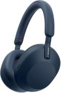 Sony WH-1000XM5 Wireless Noise-Canceling Headphones (Midnight Blue) thumbnail 1