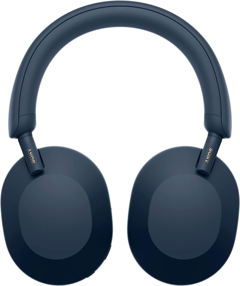 Sony WH-1000XM5 Wireless Noise-Canceling Headphones (Midnight Blue) image 2