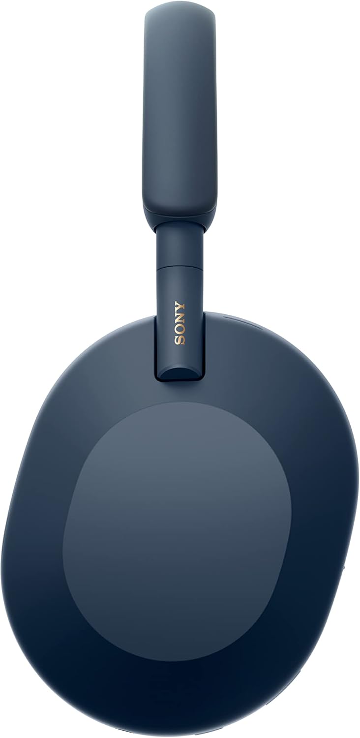 Sony WH-1000XM5 Wireless Noise-Canceling Headphones (Midnight Blue