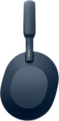 Sony WH-1000XM5 Wireless Noise-Canceling Headphones (Midnight Blue) thumbnail 3