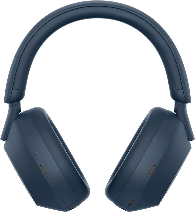 Sony WH-1000XM5 Wireless Noise-Canceling Headphones (Midnight Blue) image 4