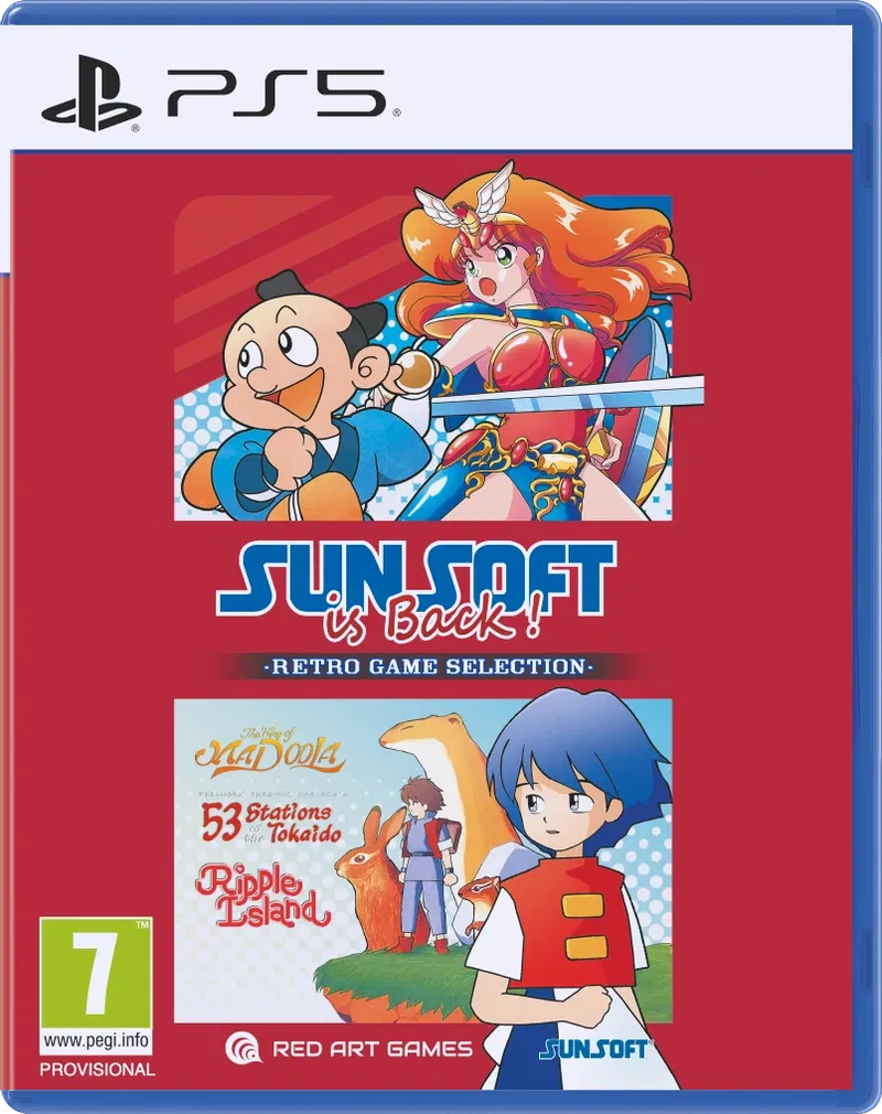 SUNSOFT is Back! Retro Game Selection image 1
