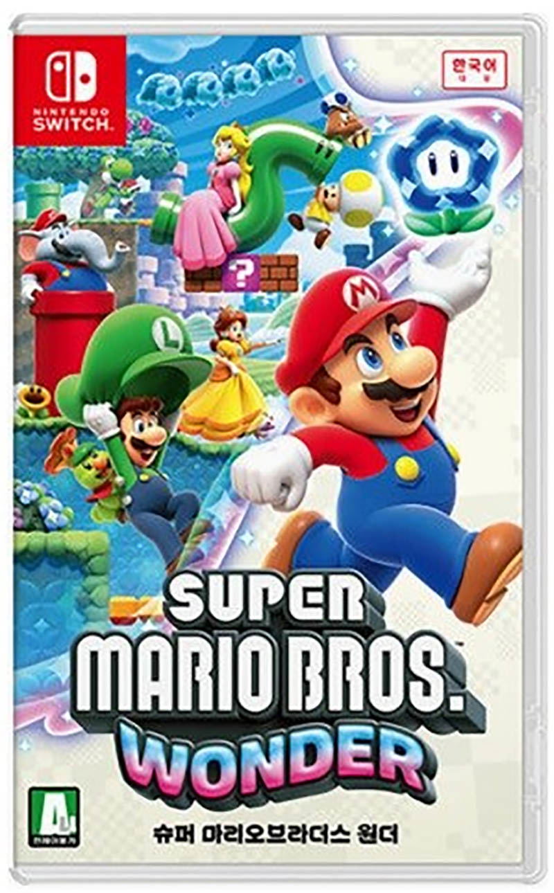 Super Mario Bros. Wonder — Import Game Deal