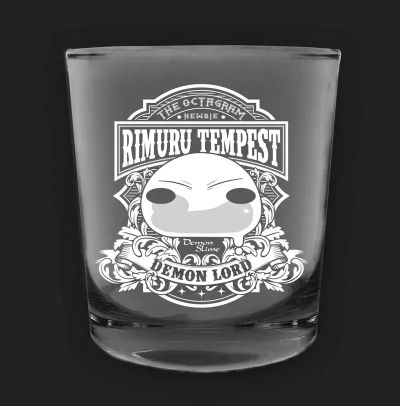 That Time I Got Reincarnated As A Slime - Rimuru Rock Glass image 1