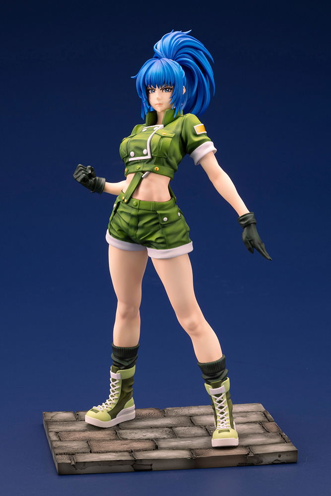 The King of Fighters '97 1/7 Scale Pre-Painted Figure: Leona Heidern -The King of Fighters '97-