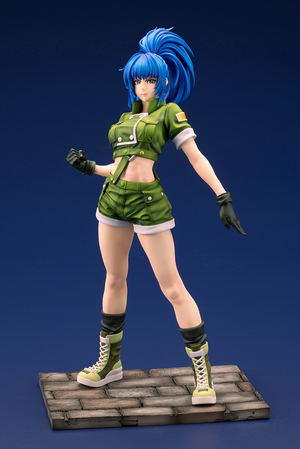 The King of Fighters '97 1/7 Scale Pre-Painted Figure: Leona Heidern -The King of Fighters '97-_