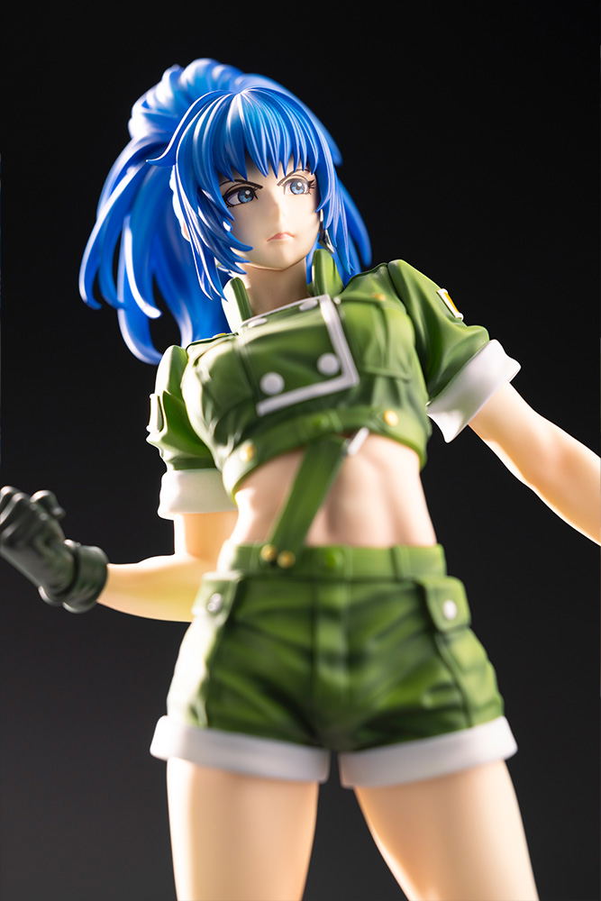 The King of Fighters '97 1/7 Scale Pre-Painted Figure: Leona Heidern -The King of Fighters '97- image 12