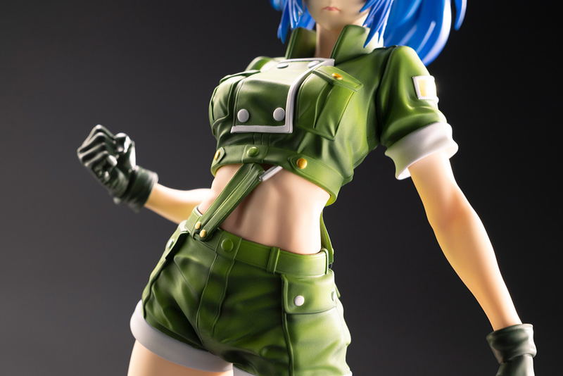 The King of Fighters '97 1/7 Scale Pre-Painted Figure: Leona Heidern -The King of Fighters '97- image 13