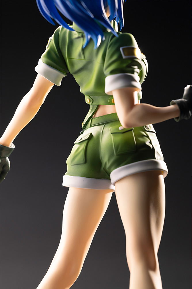 The King of Fighters '97 1/7 Scale Pre-Painted Figure: Leona Heidern -The King of Fighters '97- image 14