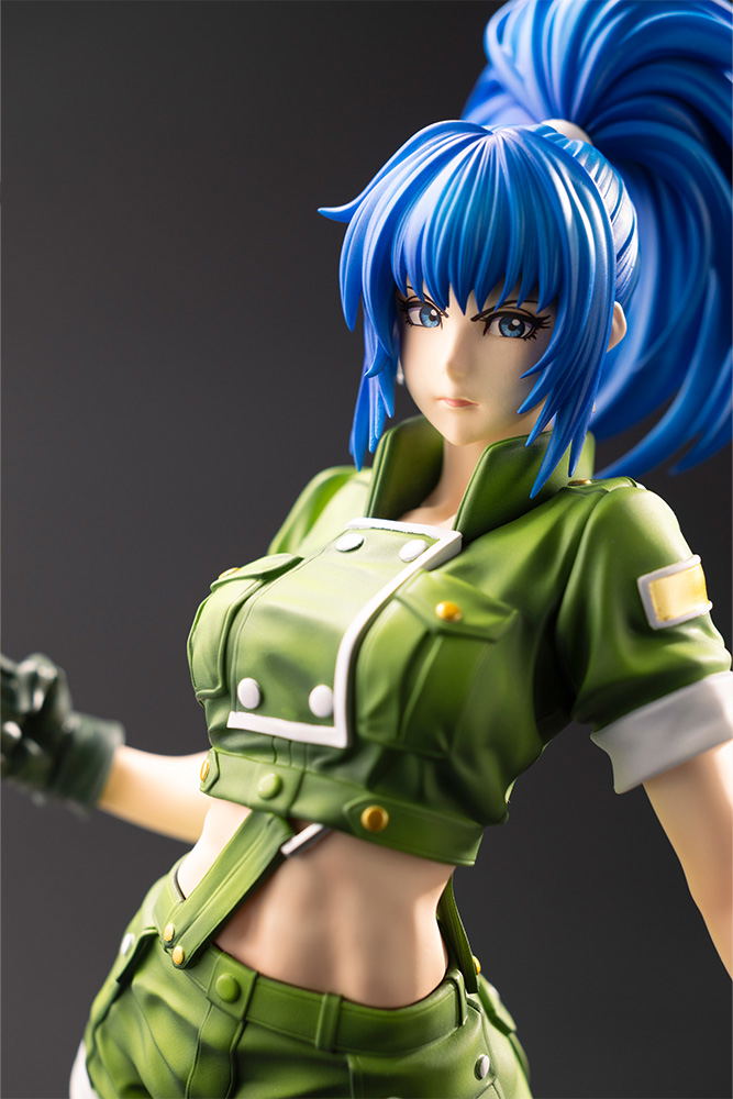 The King of Fighters '97 1/7 Scale Pre-Painted Figure: Leona Heidern -The King of Fighters '97- image 15