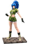 The King of Fighters '97 1/7 Scale Pre-Painted Figure: Leona Heidern -The King of Fighters '97- thumbnail 1