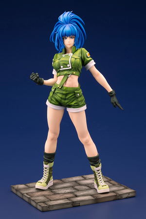 The King of Fighters '97 1/7 Scale Pre-Painted Figure: Leona Heidern -The King of Fighters '97-_