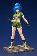 The King of Fighters '97 1/7 Scale Pre-Painted Figure: Leona Heidern -The King of Fighters '97- thumbnail 3