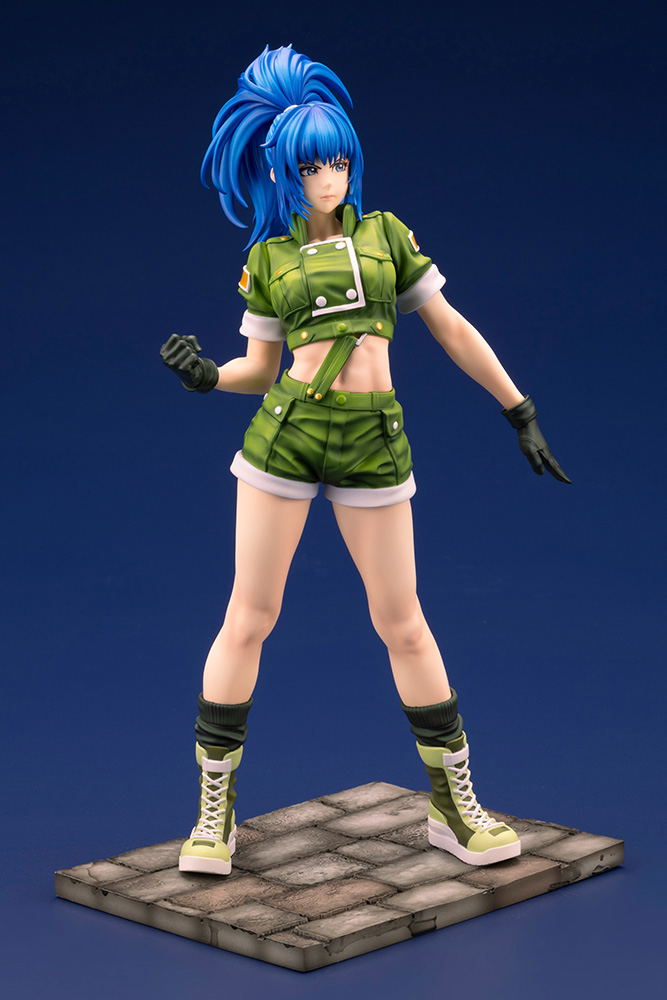 The King of Fighters '97 1/7 Scale Pre-Painted Figure: Leona Heidern -The King of Fighters '97- image 4