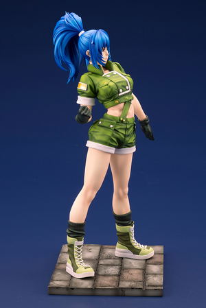 The King of Fighters '97 1/7 Scale Pre-Painted Figure: Leona Heidern -The King of Fighters '97-_