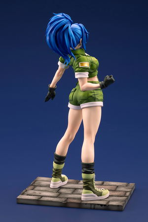 The King of Fighters '97 1/7 Scale Pre-Painted Figure: Leona Heidern -The King of Fighters '97-_