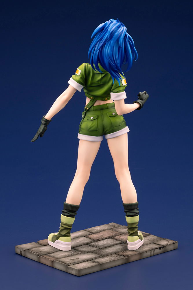The King of Fighters '97 1/7 Scale Pre-Painted Figure: Leona Heidern -The King of Fighters '97- image 7