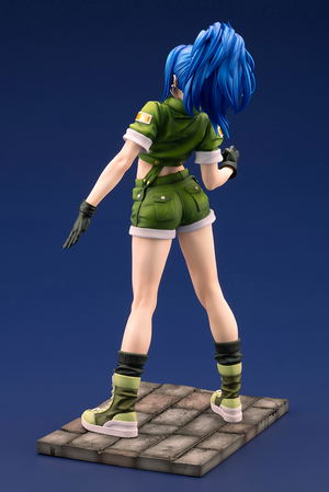 The King of Fighters '97 1/7 Scale Pre-Painted Figure: Leona Heidern -The King of Fighters '97-_