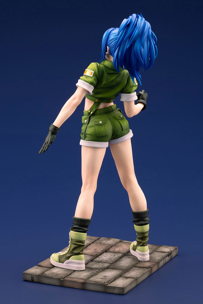 The King of Fighters '97 1/7 Scale Pre-Painted Figure: Leona Heidern -The King of Fighters '97- image 8