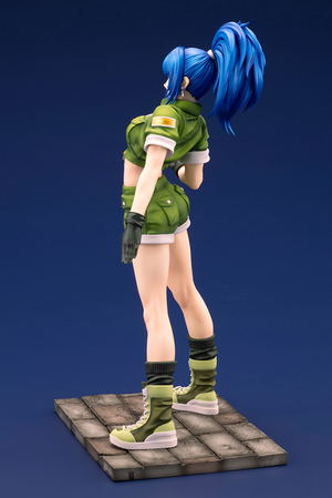 The King of Fighters '97 1/7 Scale Pre-Painted Figure: Leona Heidern -The King of Fighters '97-_