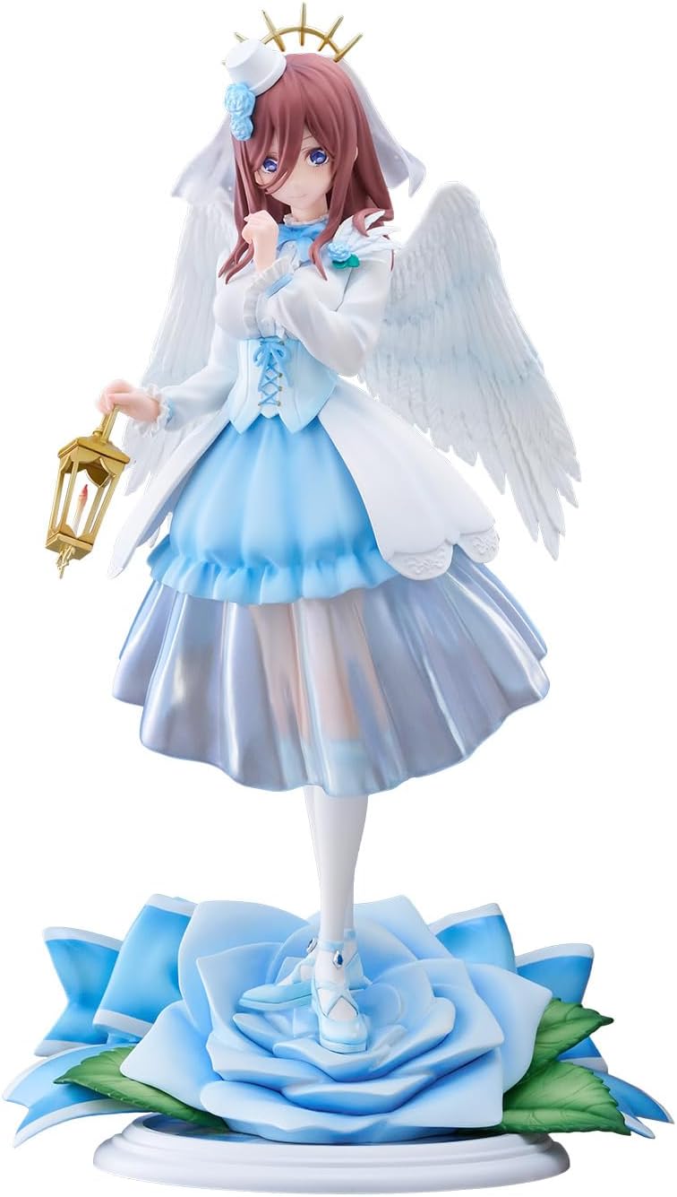 The Quintessential Quintuplets Season 2 1/7 Scale Pre-Painted Figure: Nakano Miku Angel Ver. image 1