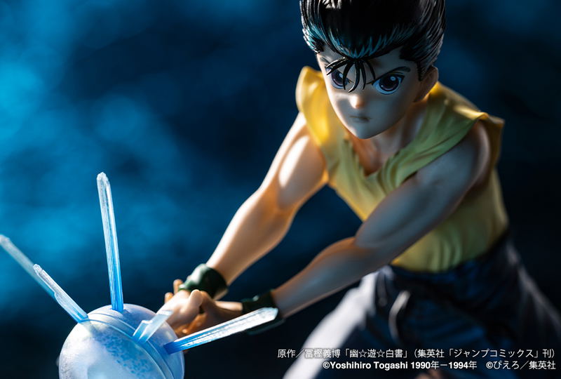 ARTFX J YuYu Hakusho 1/8 Scale Pre-Painted Figure: Urameshi Yusuke Ver. 2 image 2