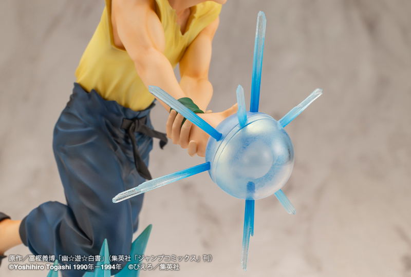 ARTFX J YuYu Hakusho 1/8 Scale Pre-Painted Figure: Urameshi Yusuke Ver. 2 image 13