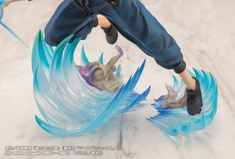ARTFX J YuYu Hakusho 1/8 Scale Pre-Painted Figure: Urameshi Yusuke Ver. 2 image 15