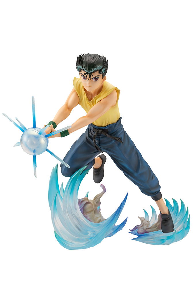 ARTFX J YuYu Hakusho 1/8 Scale Pre-Painted Figure: Urameshi Yusuke Ver. 2 image 1