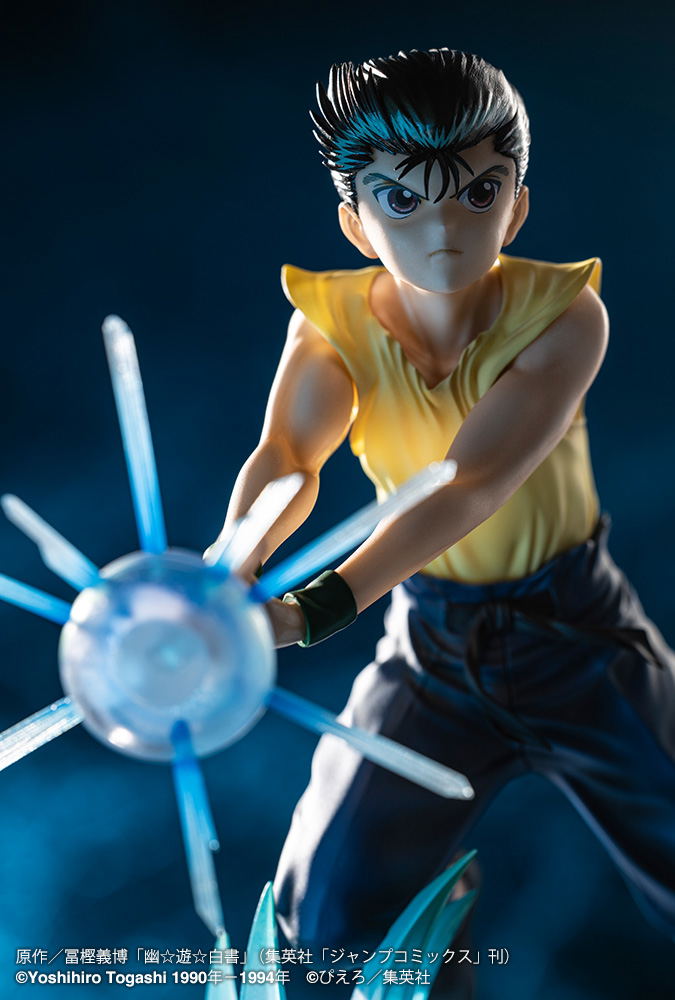 ARTFX J YuYu Hakusho 1/8 Scale Pre-Painted Figure: Urameshi Yusuke Ver. 2 image 3