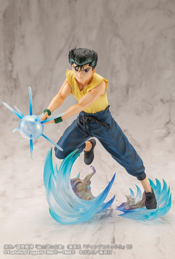 ARTFX J YuYu Hakusho 1/8 Scale Pre-Painted Figure: Urameshi Yusuke Ver. 2 image 4