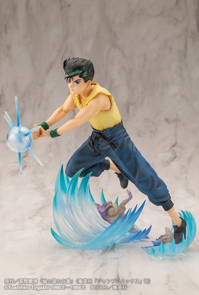 ARTFX J YuYu Hakusho 1/8 Scale Pre-Painted Figure: Urameshi Yusuke Ver. 2 image 5
