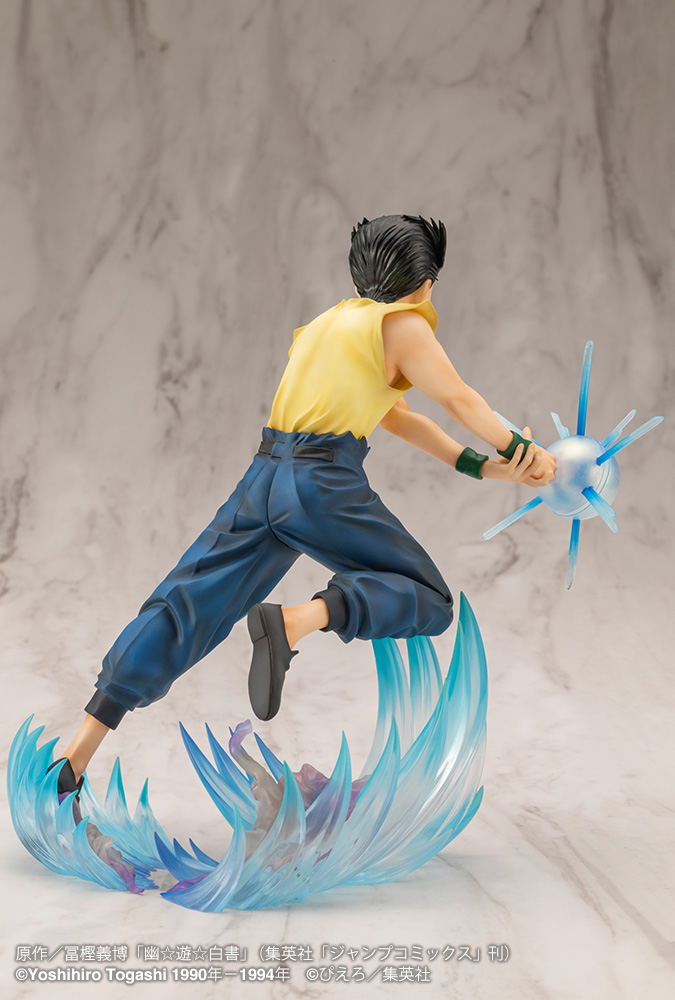 ARTFX J YuYu Hakusho 1/8 Scale Pre-Painted Figure: Urameshi Yusuke Ver. 2 image 7