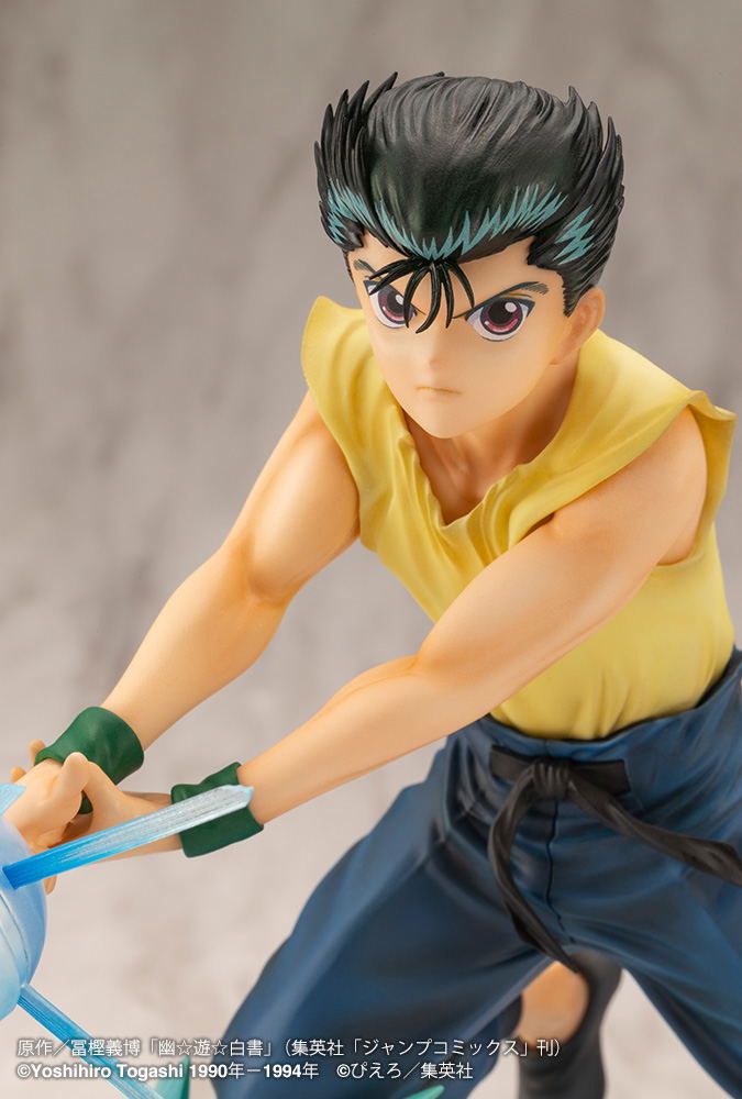 ARTFX J YuYu Hakusho 1/8 Scale Pre-Painted Figure: Urameshi Yusuke Ver. 2 image 9