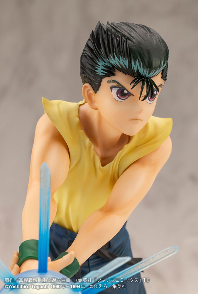 ARTFX J YuYu Hakusho 1/8 Scale Pre-Painted Figure: Urameshi Yusuke Ver. 2 image 10