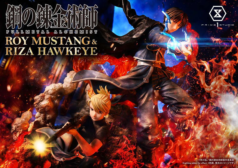 Concept Masterline Fullmetal Alchemist Brotherhood 1/6 Scale Statue: Roy Mustang & Riza Hawkeye image 14
