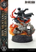 Concept Masterline Fullmetal Alchemist Brotherhood 1/6 Scale Statue: Roy Mustang & Riza Hawkeye thumbnail 9