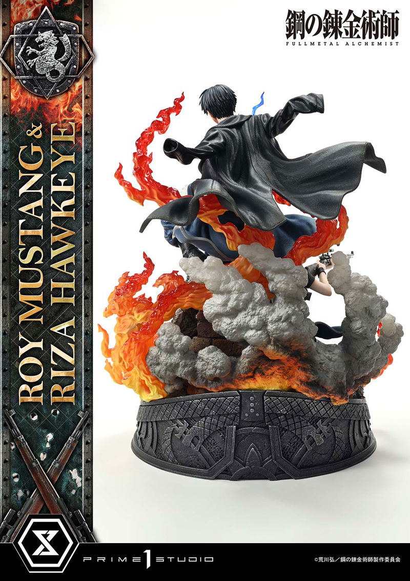 Concept Masterline Fullmetal Alchemist Brotherhood 1/6 Scale Statue: Roy Mustang & Riza Hawkeye image 9