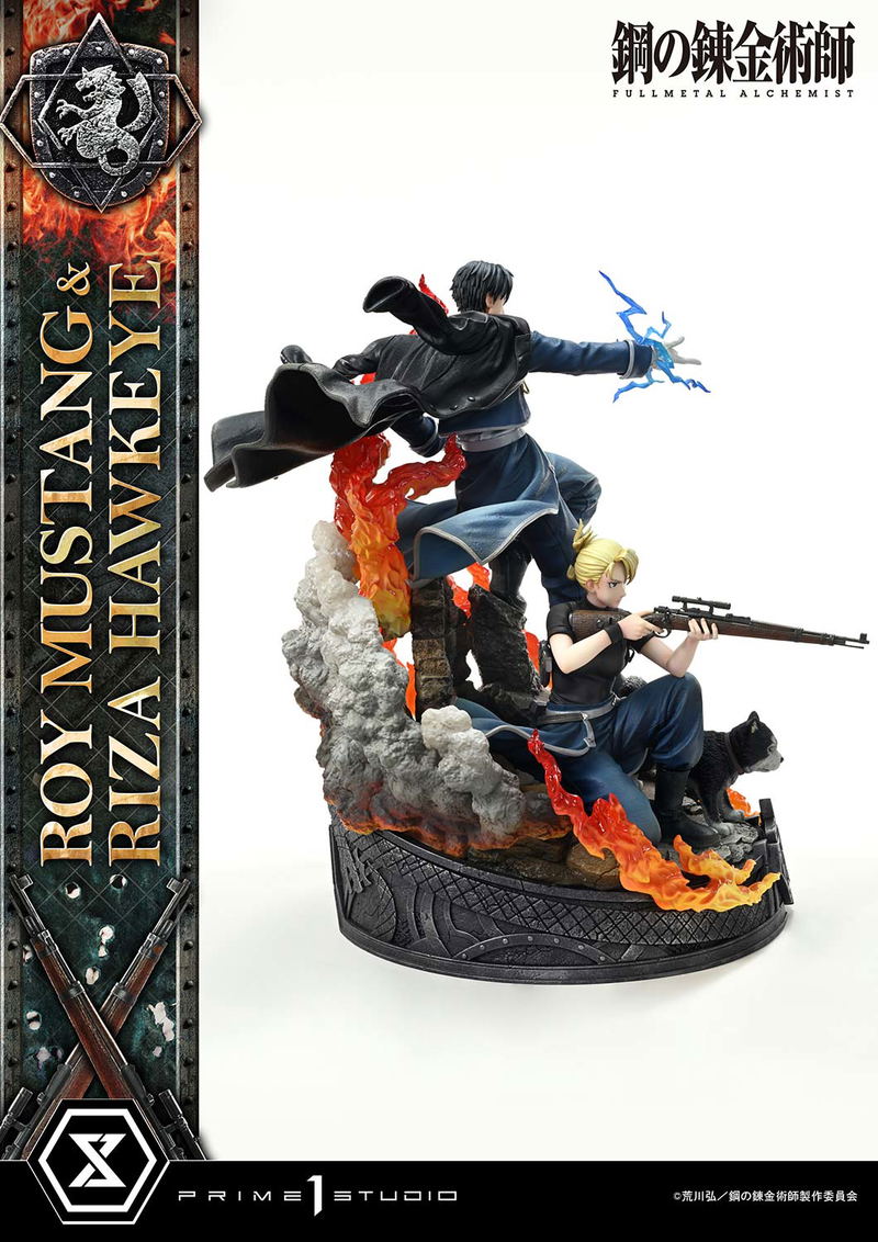 Concept Masterline Fullmetal Alchemist Brotherhood 1/6 Scale Statue: Roy Mustang & Riza Hawkeye image 10