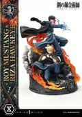 Concept Masterline Fullmetal Alchemist Brotherhood 1/6 Scale Statue: Roy Mustang & Riza Hawkeye thumbnail 11