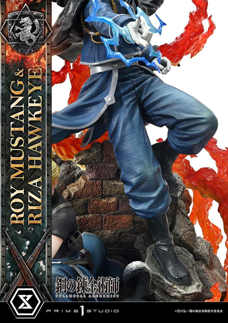 Concept Masterline Fullmetal Alchemist Brotherhood 1/6 Scale Statue: Roy Mustang & Riza Hawkeye image 12